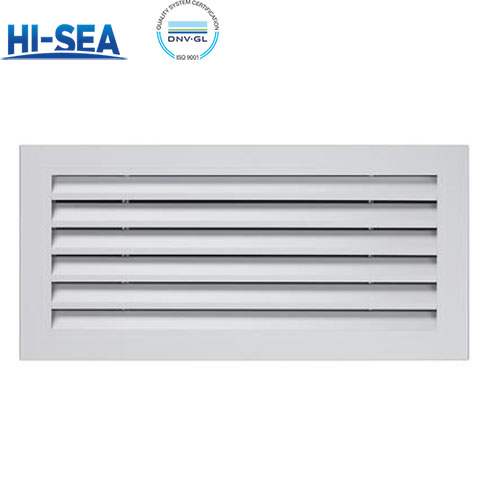 Differences between grille vents and louvered vents